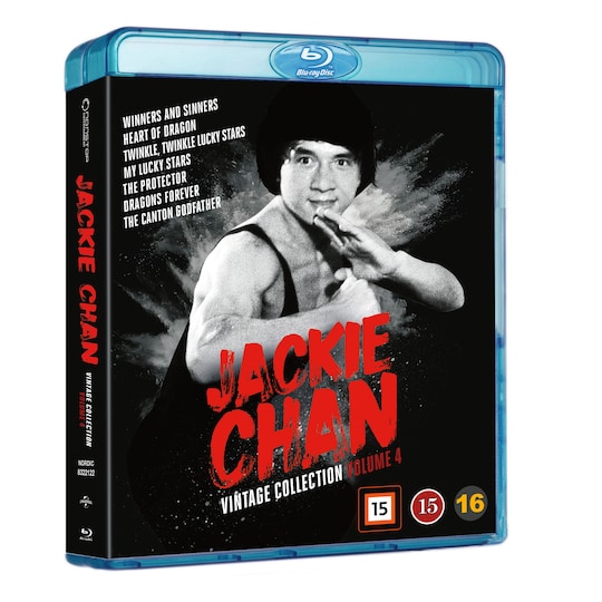 JACKI CHAN VINTAGE COLLECTION 4 (Blu-Ray)