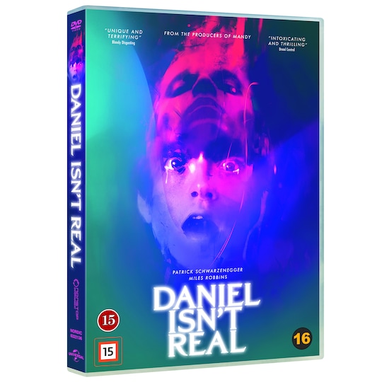 DANIEL ISN´T REAL (DVD)