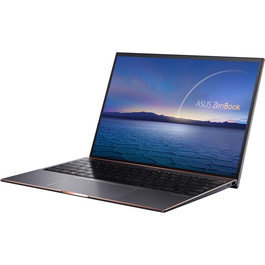 Asus ZenBook S13 UX393JA 13,9" kannettava (musta)