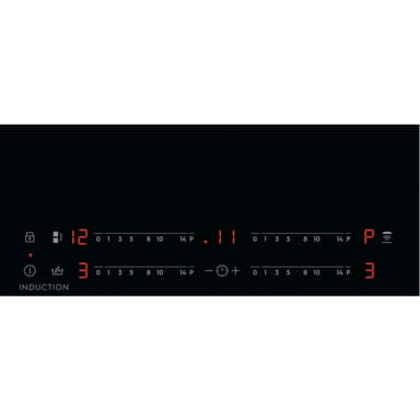 Electrolux induktiotaso HHB650FBK integroitava