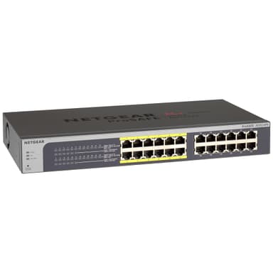 Netgear ProSafe JGS524PE älykäs 24-porttinen kytkin