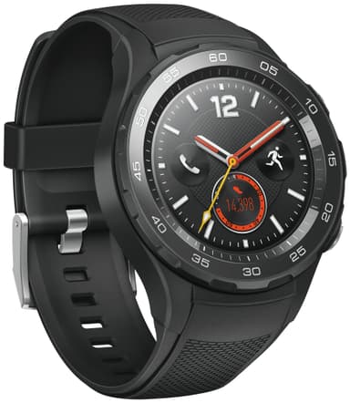 Huawei Watch W2 4G/LTE älykello (musta)
