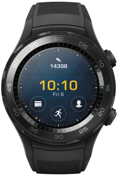 Huawei Watch W2 4G/LTE älykello (musta)