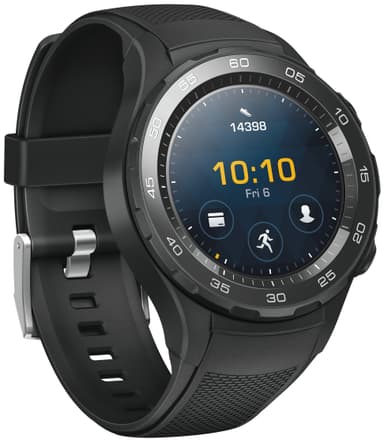Huawei Watch W2 4G/LTE älykello (musta)