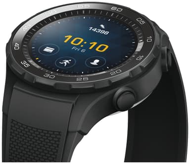 Huawei Watch W2 4G/LTE älykello (musta)