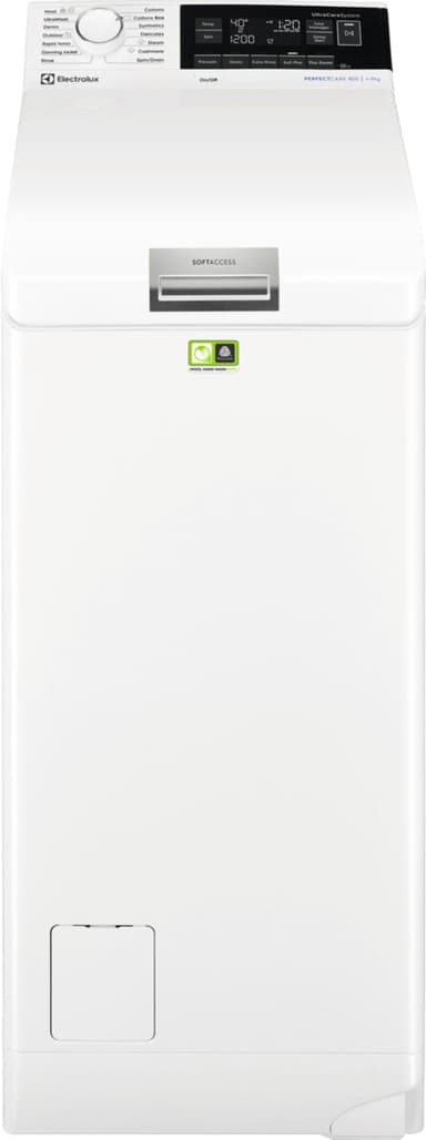 Electrolux PerfectCare 800 pyykinpesukone EW8T6337E5 (valkoinen)