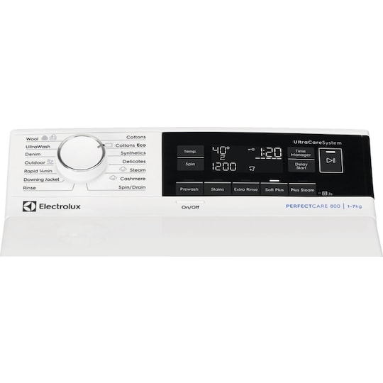 Electrolux PerfectCare 800 pyykinpesukone EW8T6337E5 (valkoinen)