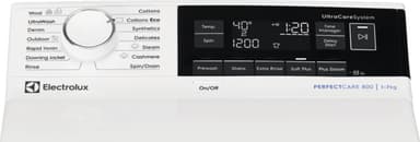 Electrolux PerfectCare 800 pyykinpesukone EW8T6337E5 (valkoinen)