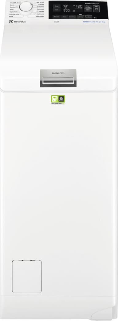 Electrolux PerfectCare 700 pyykinpesukone EW7T6336G4 (valkoinen)