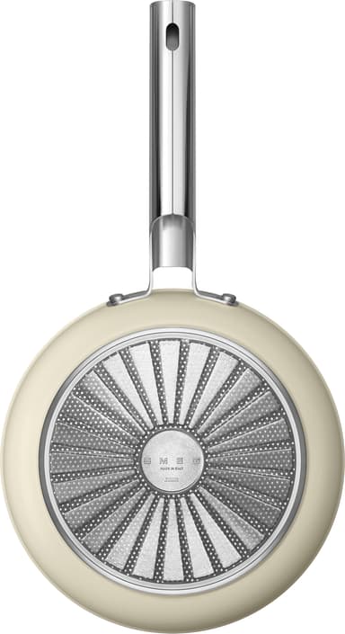 Smeg 50’s Style paistinpannu 24 cm CKFF2401CRM (kerma)