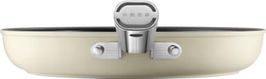 Smeg 50’s Style paistinpannu 30 cm CKFF3001CRM (kerma)
