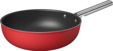 Smeg 50’s Style wokkipannu 30 cm CKFW3001RDM (punainen)