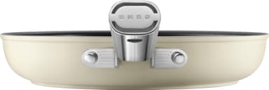 Smeg 50’s Style paistinpannu 26 cm CKFF2601CRM (kerma)