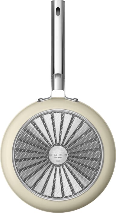 Smeg 50’s Style paistinpannu 26 cm CKFF2601CRM (kerma)