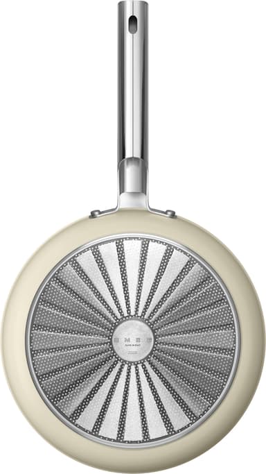 Smeg 50’s Style paistinpannu 28 cm CKFF2801CRM (kerma)