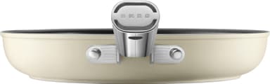 Smeg 50’s Style paistinpannu 28 cm CKFF2801CRM (kerma)