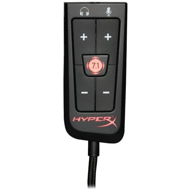 HyperX Cloud 7.1 USB äänikortti