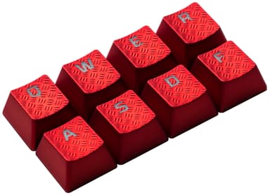HyperX Gaming näppäinkuoret (punainen)