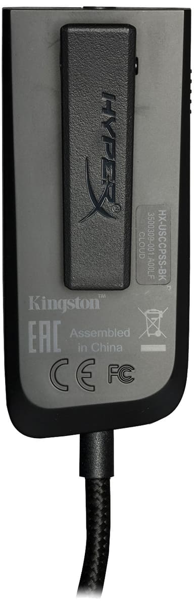 HyperX Cloud 7.1 USB äänikortti