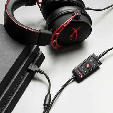 HyperX Cloud 7.1 USB äänikortti