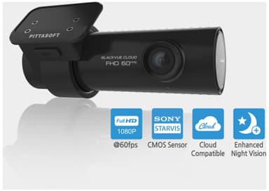 BlackVue DR750S 1-kanavainen kojelautakamera