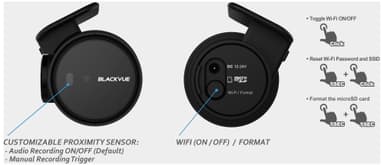 BlackVue DR750S 1-kanavainen kojelautakamera