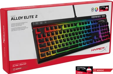 HyperX Alloy Elite 2 pelinäppäimistö