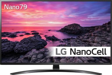 LG 50" NANO79 4K NanoCell TV 50NANO79 (2020)