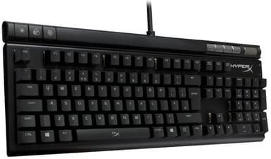 HyperX Alloy Elite RGB pelinäppäimistö (Cherry MX Red)