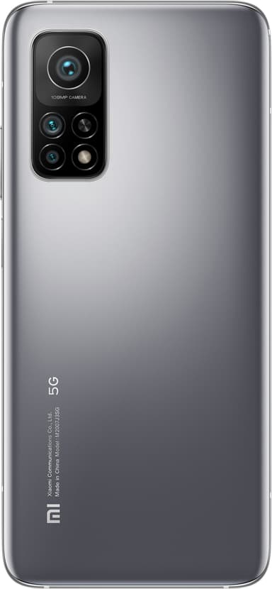 Xiaomi Mi 10T Pro 5G älypuhelin 8/256GB (Lunar Silver)