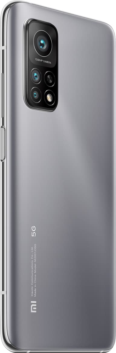 Xiaomi Mi 10T Pro 5G älypuhelin 8/256GB (Lunar Silver)