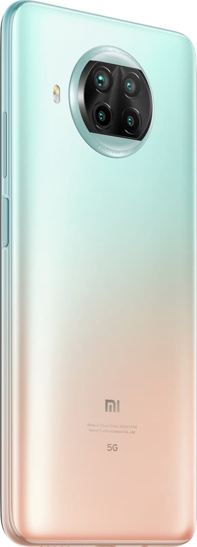 Xiaomi Mi 10T Lite 5G älypuhelin 6/128GB (Rose Gold Beach)