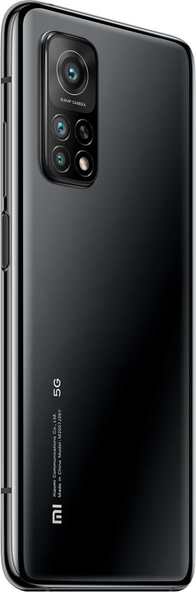 Xiaomi Mi 10T 5G älypuhelin 8/128GB (Cosmic Black)