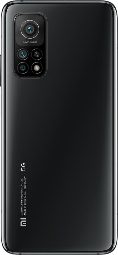 Xiaomi Mi 10T 5G älypuhelin 8/128GB (Cosmic Black)