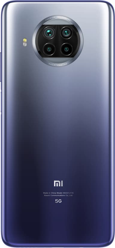 Xiaomi Mi 10T Lite 5G älypuhelin 6/128GB (Atlantic Blue)