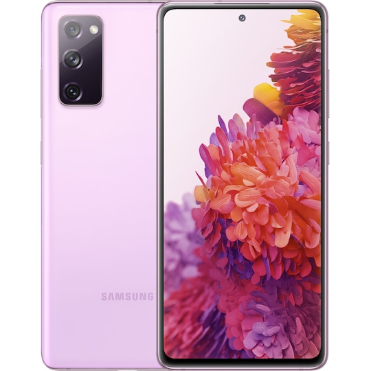 Samsung Galaxy S20 FE 5G älypuhelin 6/256GB (Cloud Lavender)