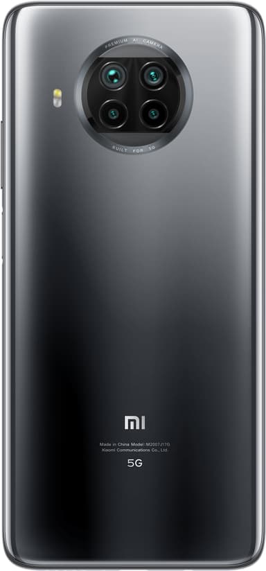 Xiaomi Mi 10T Lite 5G älypuhelin 6/128GB (Pearl Gray)