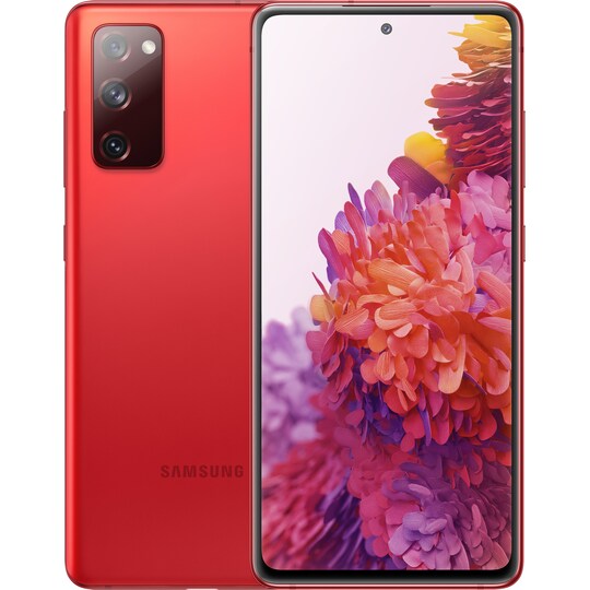 Samsung Galaxy S20 FE 5G älypuhelin 6/256GB (Cloud Red)