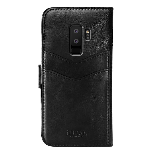 iDeal Magnet lompakkokotelo Samsung Galaxy S9 Plus (musta)
