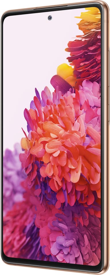 Samsung Galaxy S20 FE 5G älypuhelin 6/256GB (Cloud Orange)