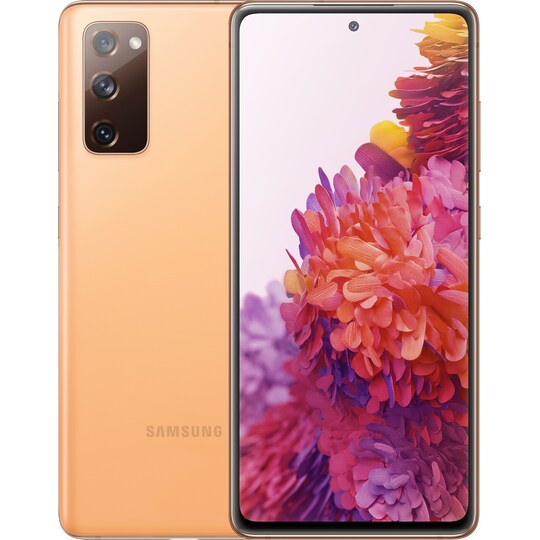 Samsung Galaxy S20 FE 5G älypuhelin 6/256GB (Cloud Orange)