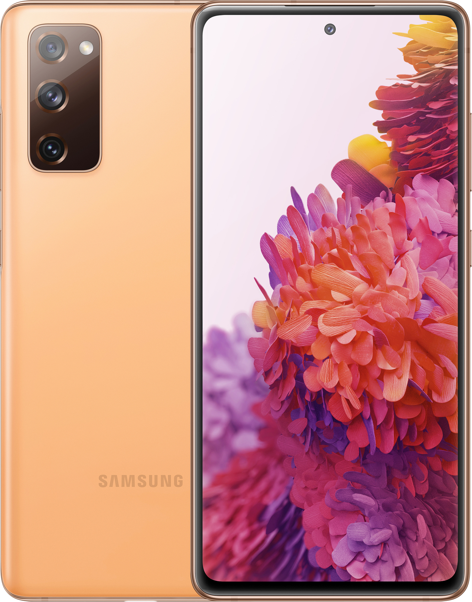 Samsung Galaxy S20 FE 5G älypuhelin 6/256GB (Cloud Orange)