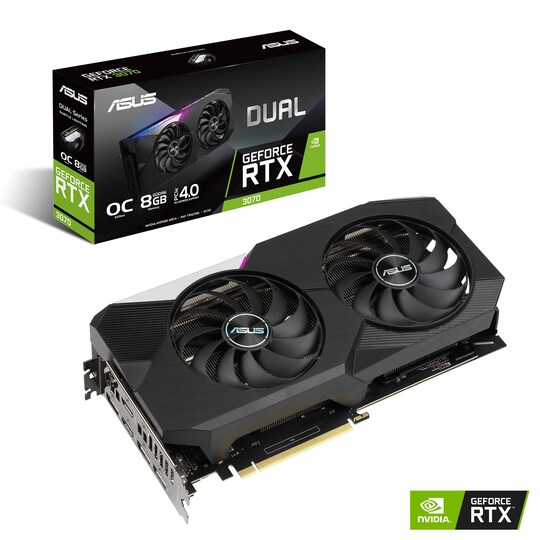 ASUS GeForce RTX 3070 8GB GDDR6 DUAL OC