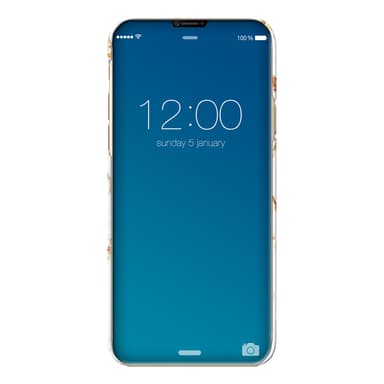 iDeal fashion iPhone X suojakuori (carrara marmori)