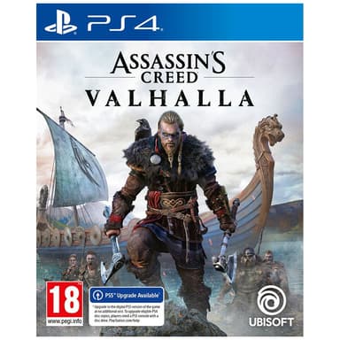 Assassins Creed Valhalla (PS4) sis. PS5-version