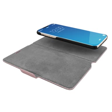 iDeal Fashion iPhone X lompakkokotelo (pink)