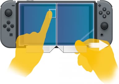 Nintendo Hori sinivalosuodatin