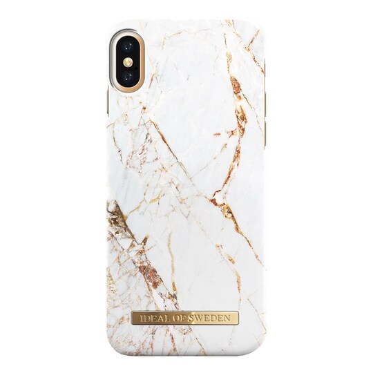iDeal fashion iPhone X suojakuori (carrara marmori)