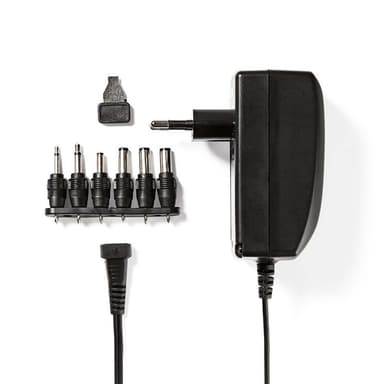 AC-yleisvirtasovitin | 3/4,5/6/7,5/9/12 VDC | 2,25 A