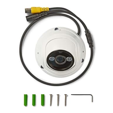 CCTV-Turvakamera | Kupu | HD | Käyttö analogisen HD DVR:n kanssa